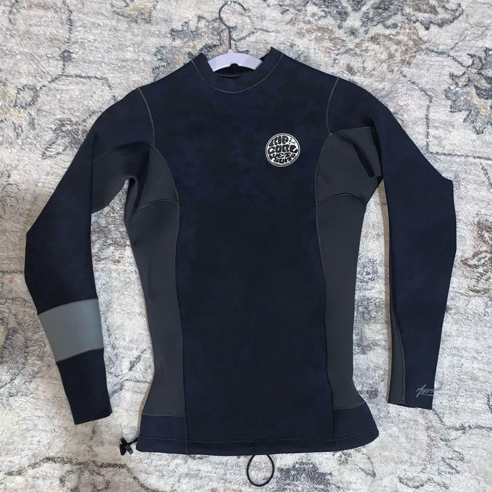 Rip curl wetsuit top